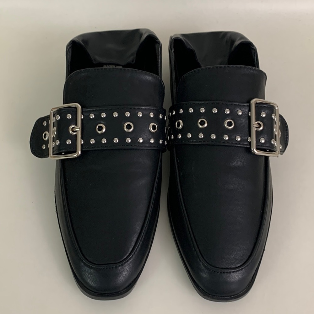 Vintage Havana Maureen Black Loafer